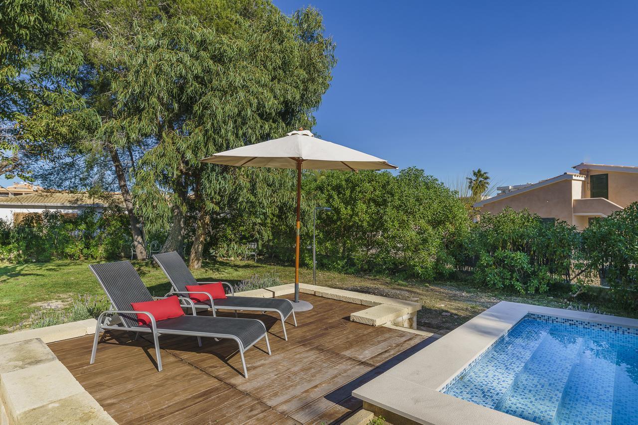 Villa Ficus Port de Alcudia  Exteriör bild