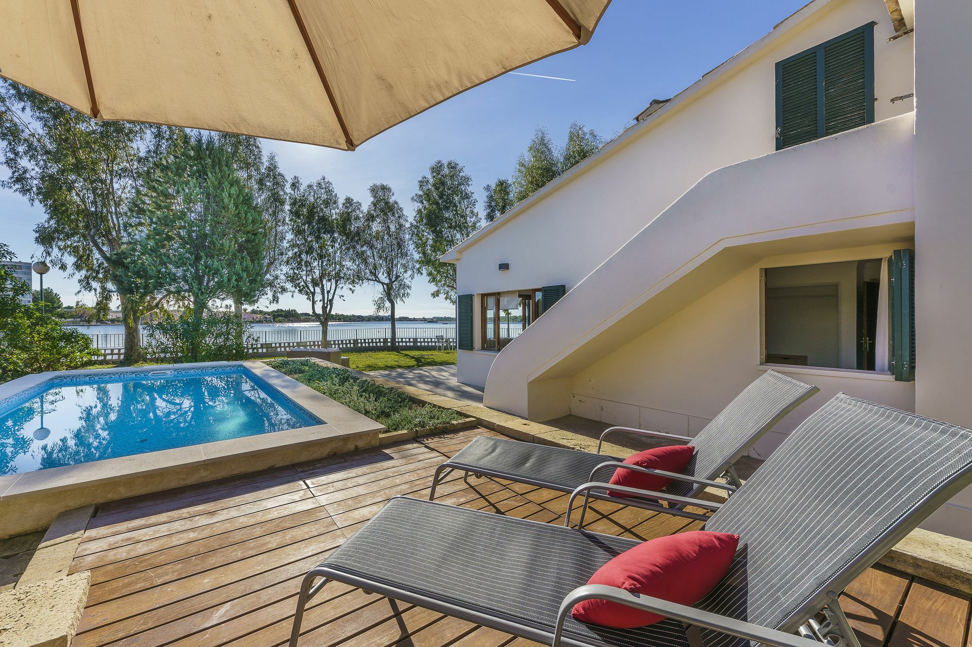 Villa Ficus Port de Alcudia  Exteriör bild