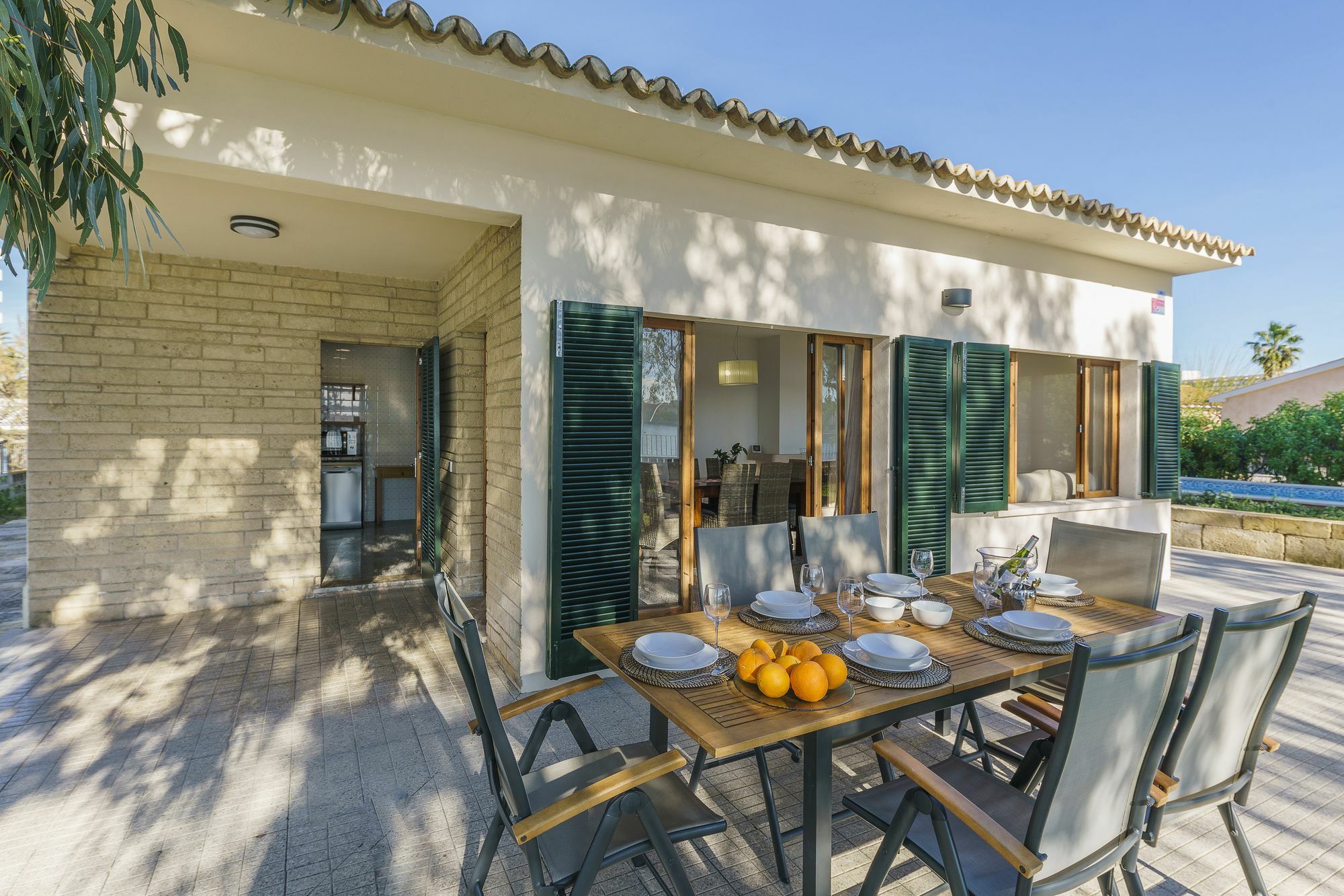 Villa Ficus Port de Alcudia  Exteriör bild