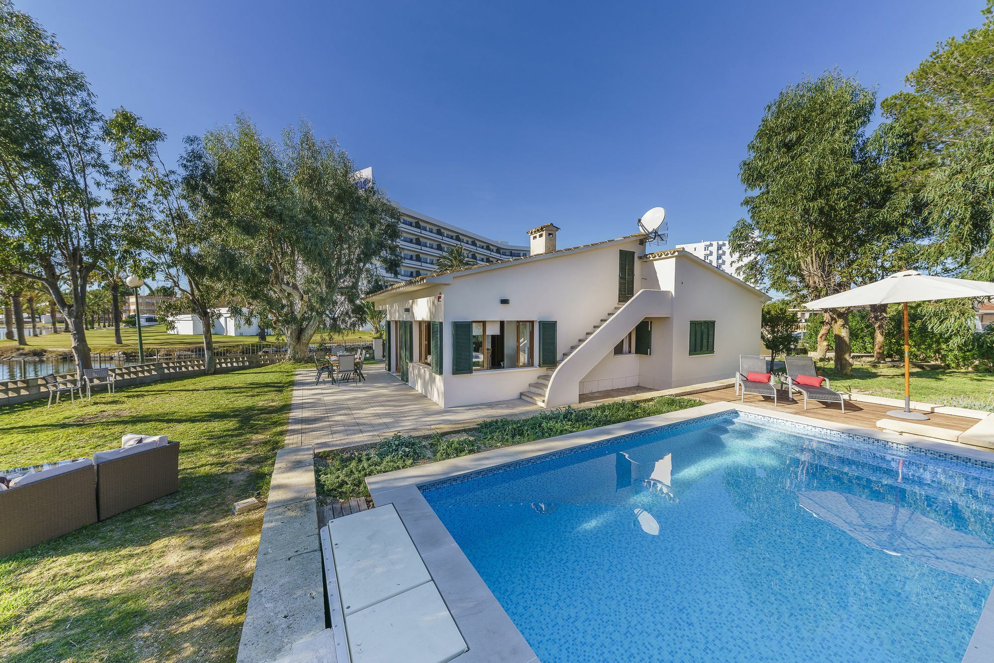 Villa Ficus Port de Alcudia  Exteriör bild