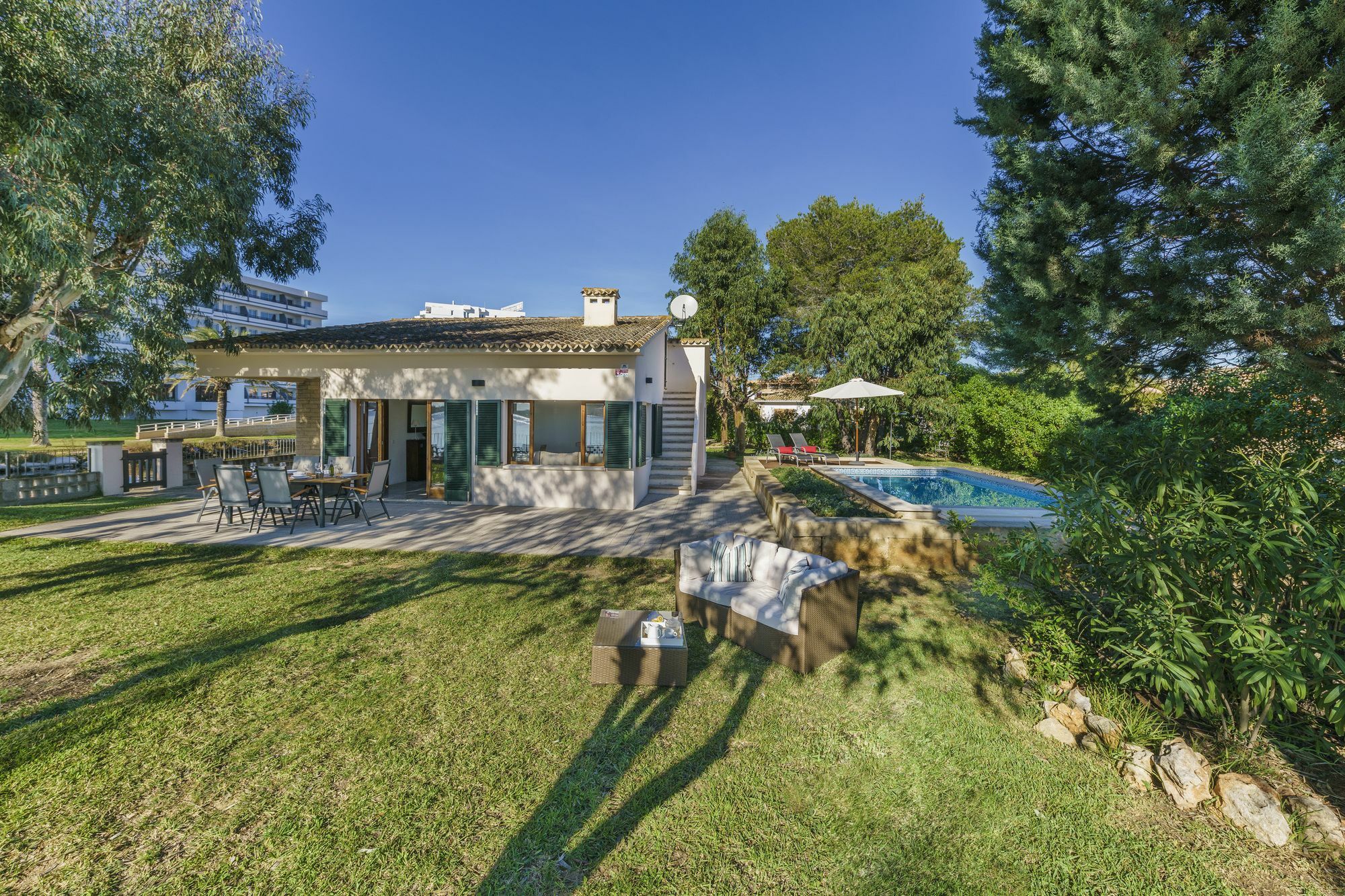 Villa Ficus Port de Alcudia  Exteriör bild